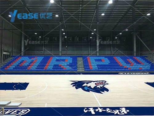 廣東省深圳市湄南河PW體育小鎮(zhèn)籃球館