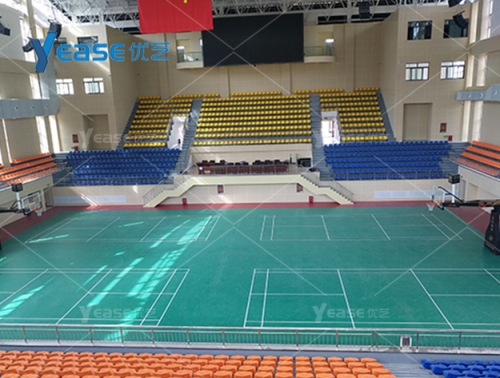 甘肅省天水市秦安體育中心